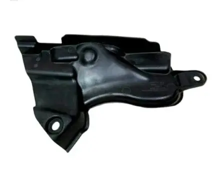 Engine bonnet/hood lock trim molding