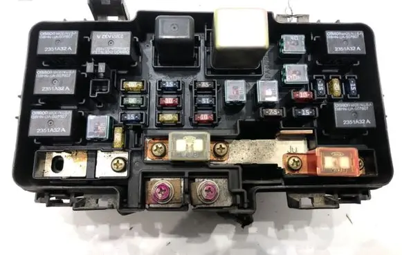 Honda Civic Fuse box set S5P-E0