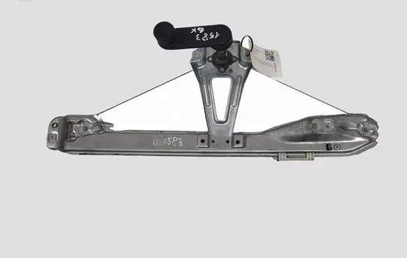 Renault Clio III Rear window lifting mechanism without motor 8200291154 981280201 983307L