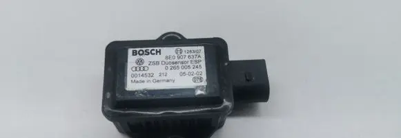 Audi A6 S6 C5 4B ESP acceleration yaw rate sensor 8E0907637A 0265005245