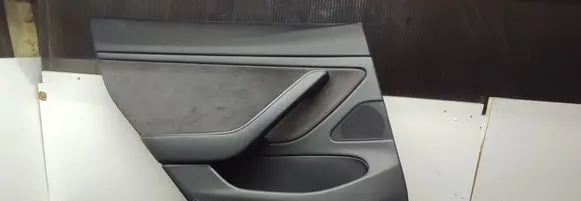Tesla Model 3 Rear door card panel trim 109041303N