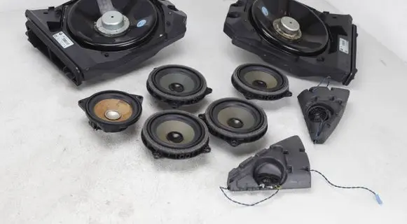BMW 3 F30 F35 F31 Audio system kit 9210149 9210150 9220750