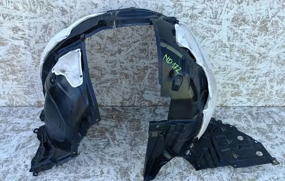 Nissan Ariya Front wheel arch liner splash guards 63841-5MP0A