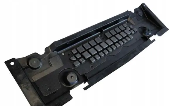 Mercedes-Benz GLS X167 Front bumper skid plate/under tray A1675200000