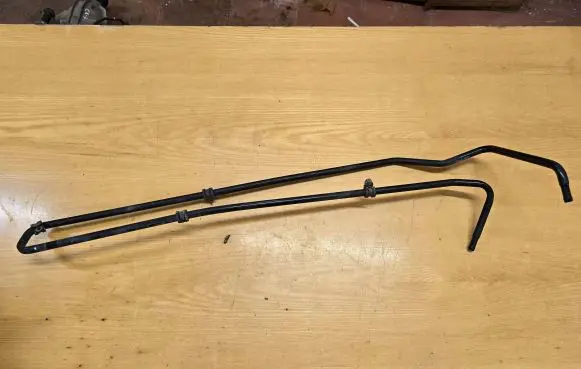 Mercedes-Benz Sprinter W901 W902 W903 W904 Power steering radiator A9014661257
