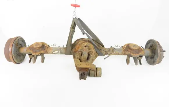 Jeep Cherokee Rear differential