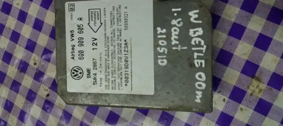 Volkswagen New Beetle Airbag control unit/module GE1699C0AI 6Q0909605A