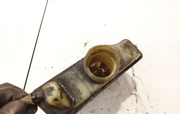 Ford Escort Power steering fluid tank/reservoir 