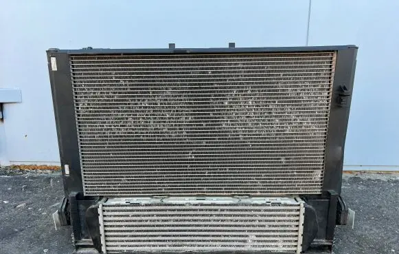 BMW 3 F30 F35 F31 Radiator set 7618808 17117618808 7618809