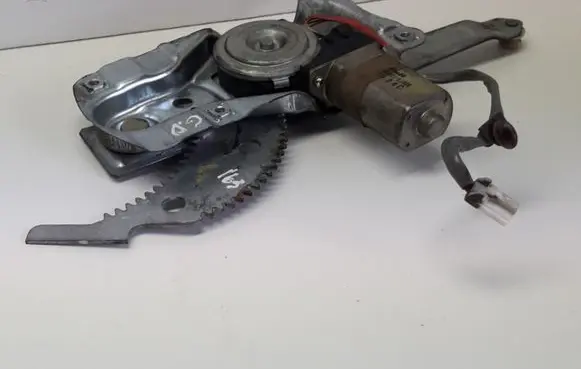 Mazda 323 F Rear door window regulator with motor 3640161866