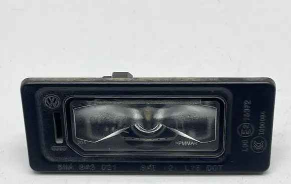 Volkswagen ID.5 Number plate light 5NA943021 24018877 241560710S