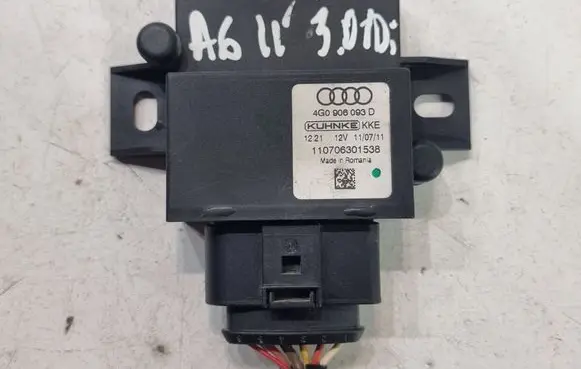 Audi A6 S6 C7 4G Fuel injection pump control unit/module 4G0906093D