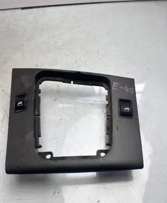 BMW 3 E46 Gear shifter surround trim plastic 8211465