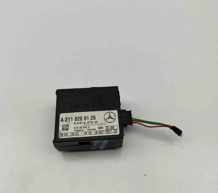 Mercedes-Benz SLK R171 Alarm control unit/module 510080420 A2118209126