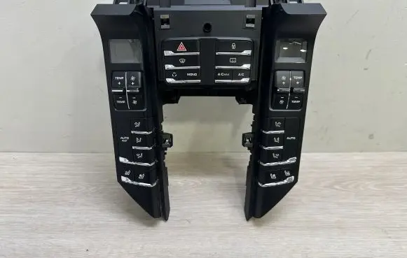 Porsche Cayenne (92A) Climate control unit 95865310303 95865310304 7P5907040AE