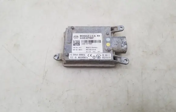 Mazda CX-7 Distronic sensor radar G33D67Y80F