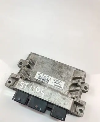 Renault Clio III Engine control unit/module ECU 8200937869 S120200116A