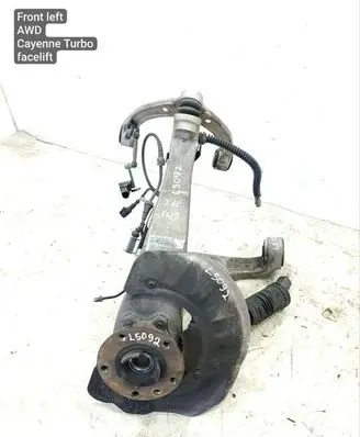 Porsche Cayenne (92A) Front wheel hub spindle knuckle 7P5407151A