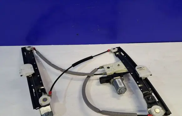 Jaguar XJ X351 Front door window regulator with motor AW93F23200AM