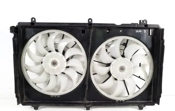 Mitsubishi Outlander Radiator cooling fan shroud 