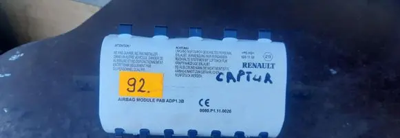Renault Captur Passenger airbag 985252780R