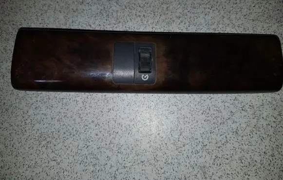 Panel lighting control switch