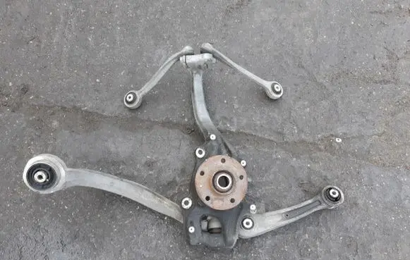 Audi A6 S6 C7 4G Front wheel hub spindle knuckle