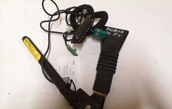 Opel Meriva A Front seatbelt buckle 13130377 542591561D L0061111485