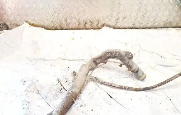 Fuel tank filler neck pipe