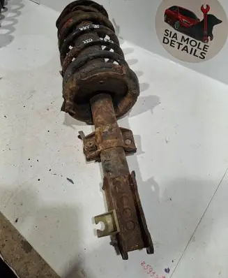 Volvo XC90 Front shock absorber with coil spring 31277877 824904005419