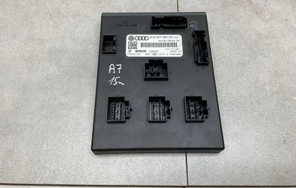 Audi A7 S7 4G Comfort/convenience module 4H0907063DH