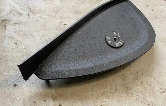 BMW X5 E70 Dashboard side end trim 6958799 0113554 6958802