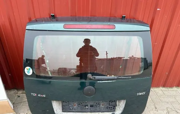 Skoda Yeti (5L) Tailgate/trunk/boot lid