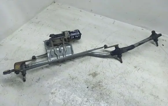 Renault Scenic II - Grand scenic II Front wiper linkage and motor