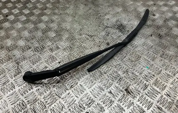 Front wiper blade arm
