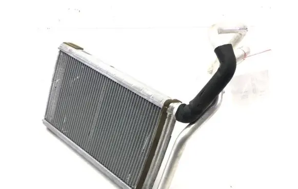 Heater blower radiator