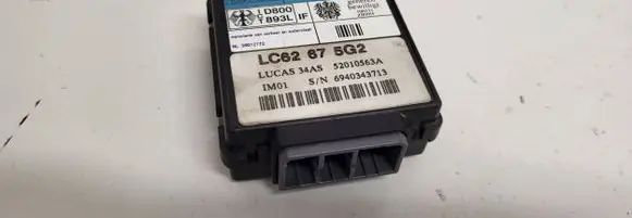 Mazda MPV II LW Immobilizer control unit/module LC62675G2 6940343713 52010563A