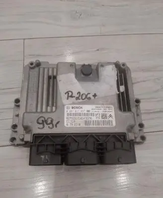 Peugeot 206+ Engine control unit/module ECU 0281017937