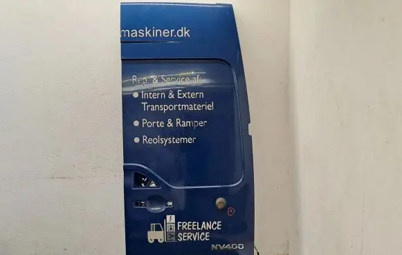 Nissan NV400 Back/rear loading door 