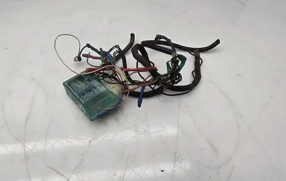 Mercedes-Benz Sprinter W906 Tow bar relay