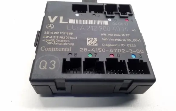 Mercedes-Benz C W204 Door control unit/module A2129004014