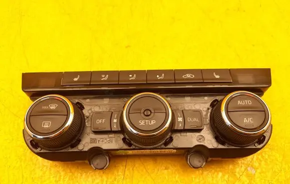 Skoda Octavia Mk3 (5E) Climate control unit 5E0907044F 5HB01128221