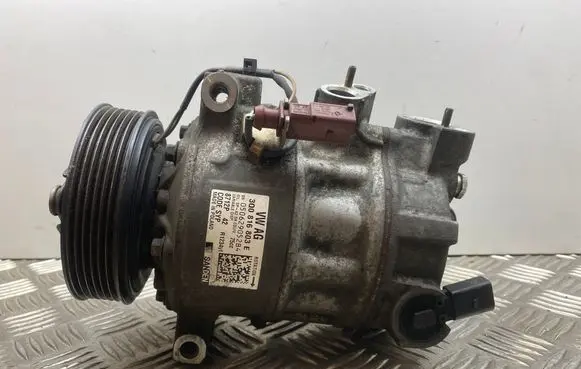 Volkswagen Crafter Air conditioning (A/C) compressor (pump) 3Q0816803E