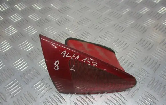 Alfa Romeo 147 Number plate light