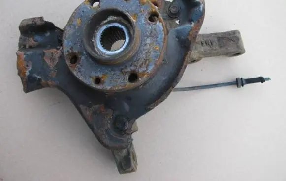 Fiat Stilo Front wheel hub spindle knuckle