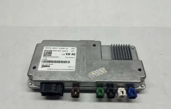 Audi Q3 F3 Camera control unit module 83A907428D