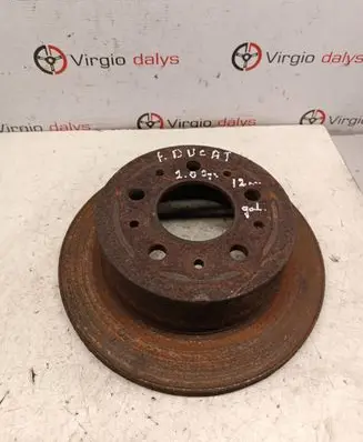 Fiat Ducato Rear brake disc