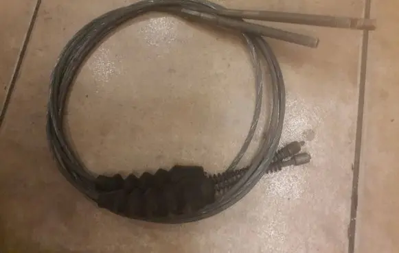 Moskvich 2140 Hand brake release cable 