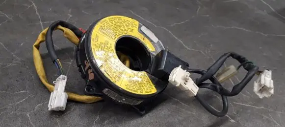 Hyundai Lantra I Airbag slip ring squib (SRS ring)