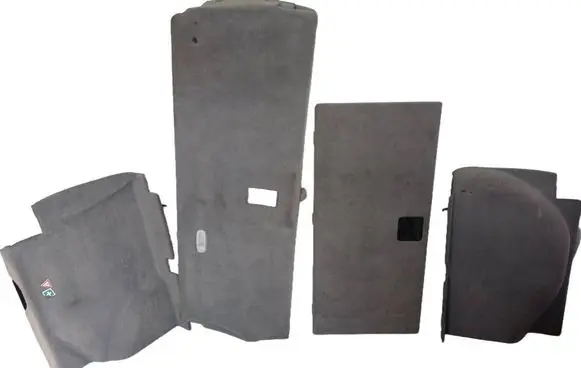 Mercedes-Benz E W210 Tailgate/boot lid cover trim A2107401270 A2106900440